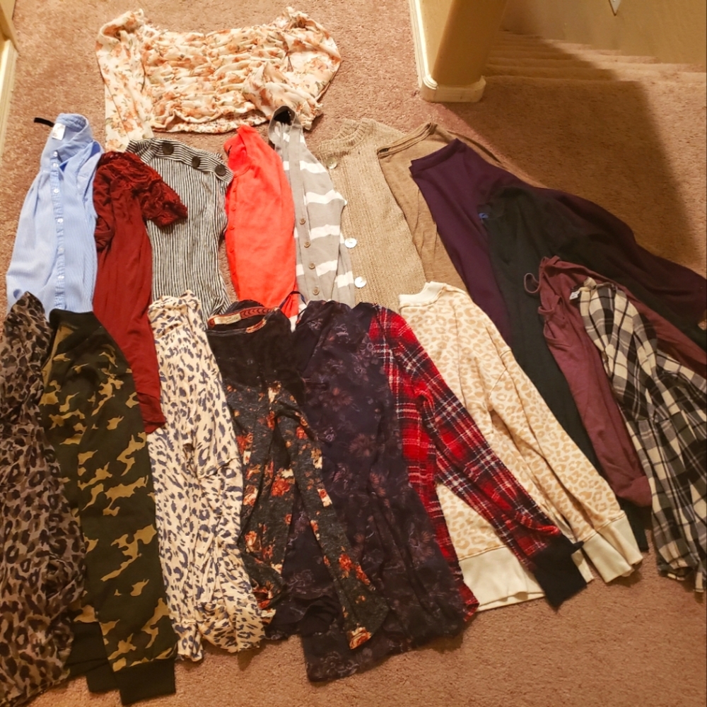 Women's SM fall lot